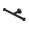 Toilet Paper Holder, Matte Black, Spare, Double